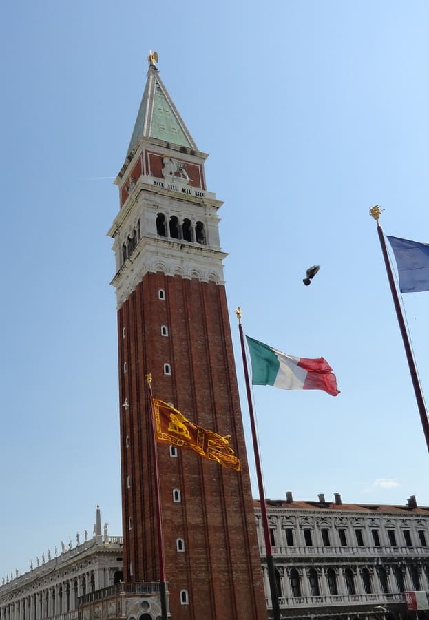 Leaning Tower at Venice, Tower of San Marco