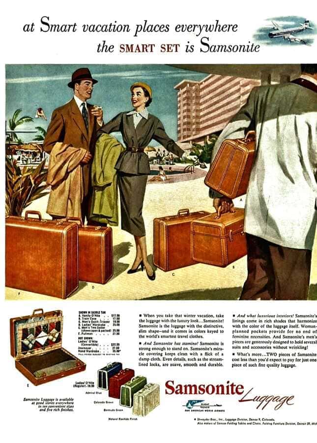 History of Luggage