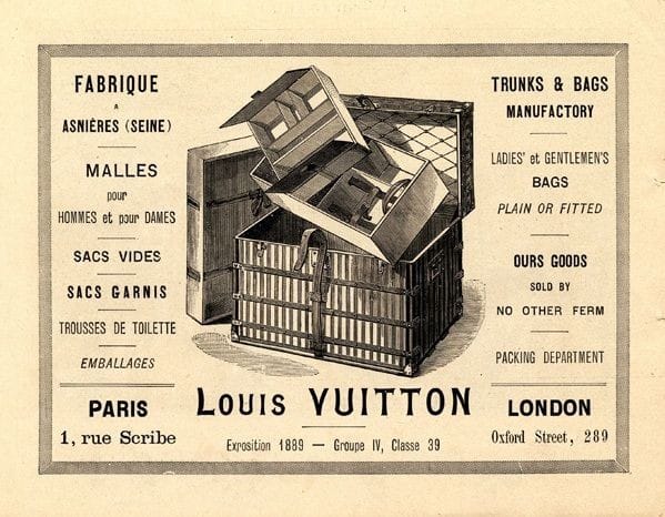 History of Trunks- Louis Vuitton Trunks & Suitcases