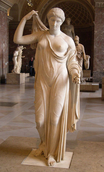 Venus Genetrix or Venus of Frejus
