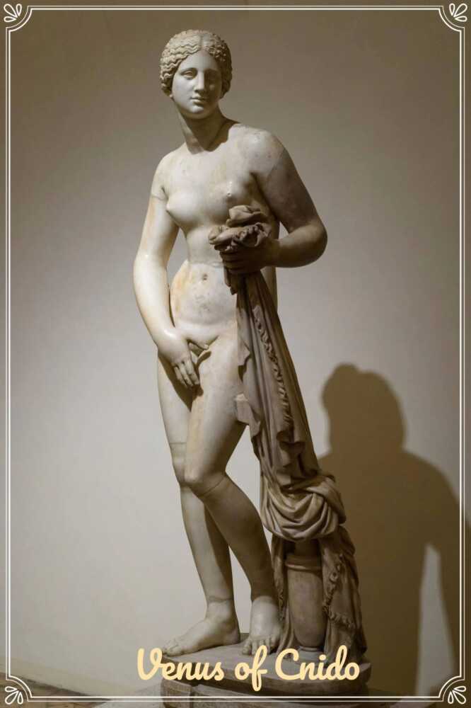 Venus of Cnidus - Copy located in the Museo Nazionale in Rome