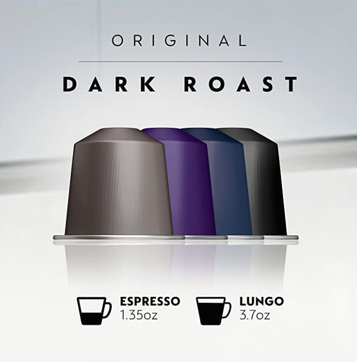 Nespresso travel - Vertuo Nespresso