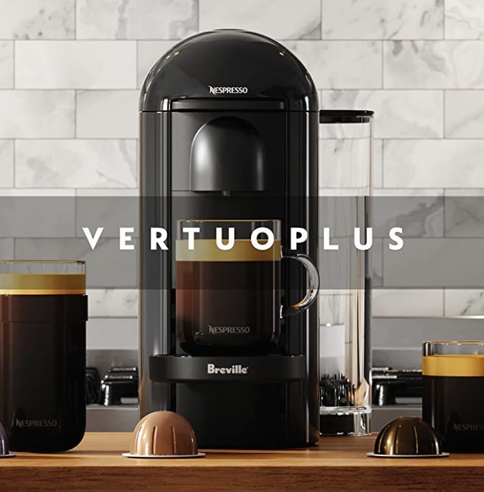 Vertuo Plus Nespresso - Travel Nespresso vertuo machine