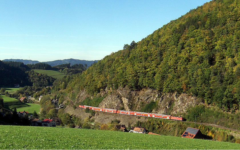 Black Forest Railway in Offenburg - Amazing Tourist Trains