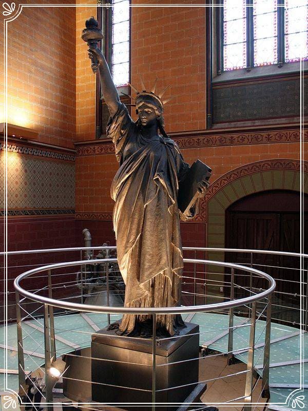 Original Statue of Liberty (CNAM)- Paris - France