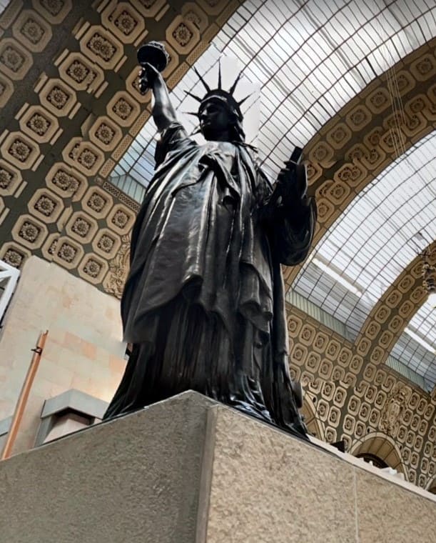 Statue of Liberty at the Musée d'Orsay