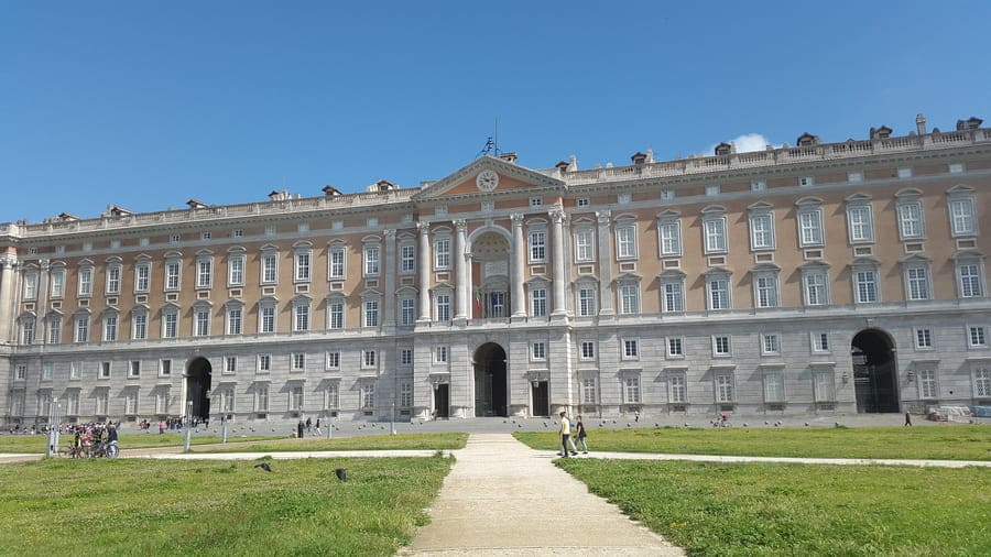 The parks of the Palace of Caserta