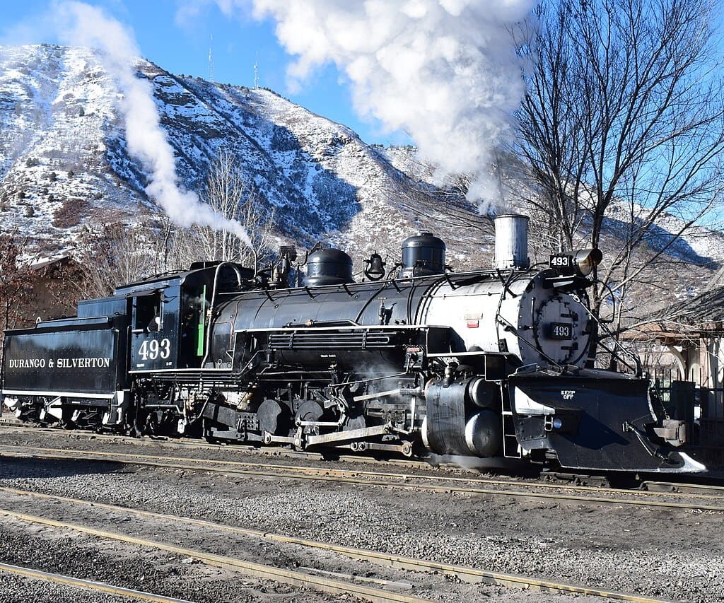 Durango & Silverton Narrow Gauge Steam Train