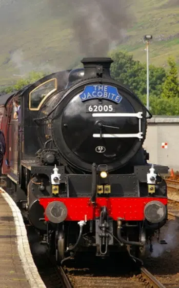 The Harry Potter Train - Jacobite Steam Train