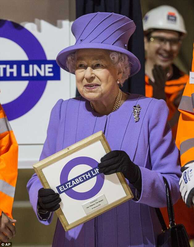 The new Elizabeth Line in London 