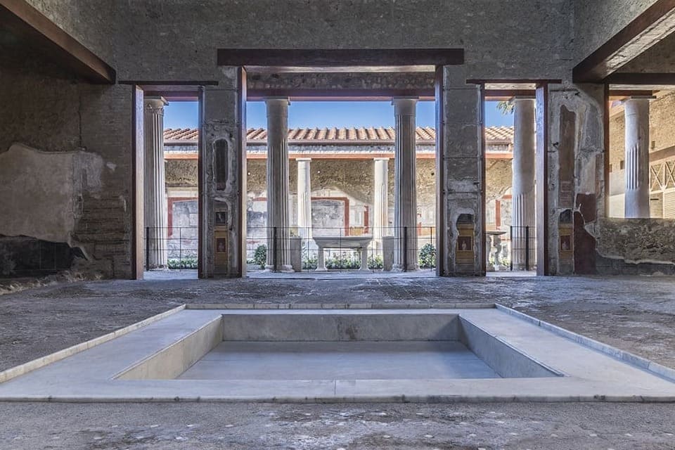 Pompeii Vettii House