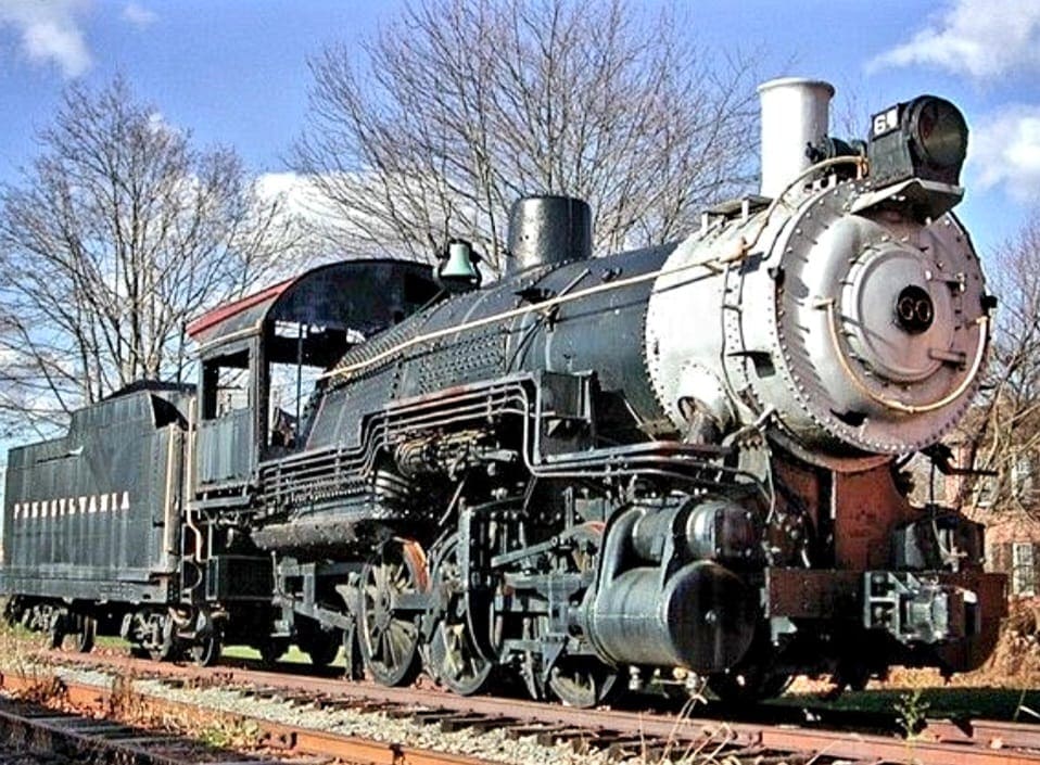 Wilmington & Western Railroad Historic Train