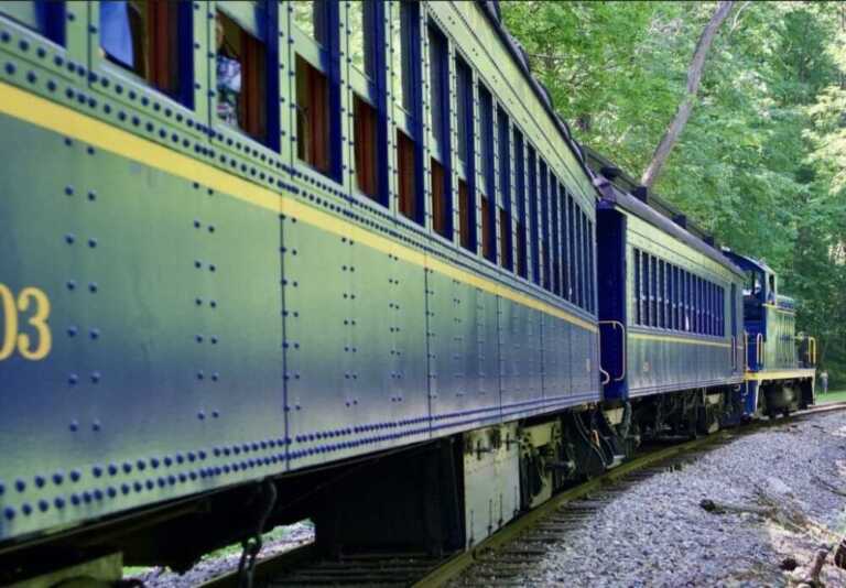 Wilmington & Western Railroad Historic Train Travel & Enjoy