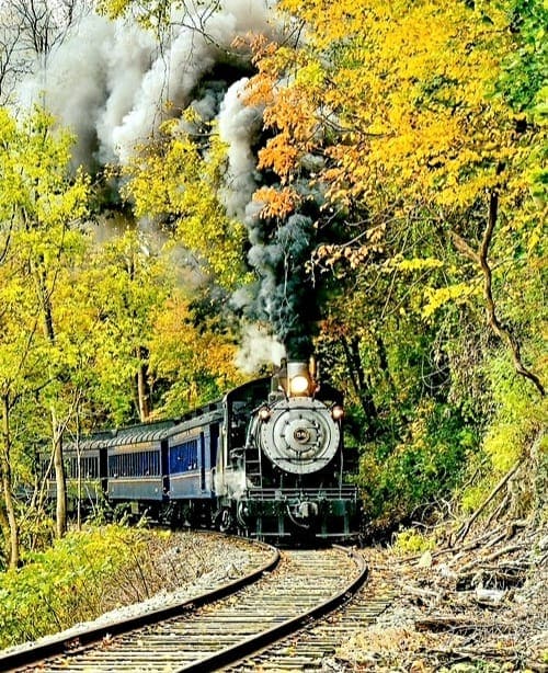Wilmington & Western Railroad Photo W&WR Instagram