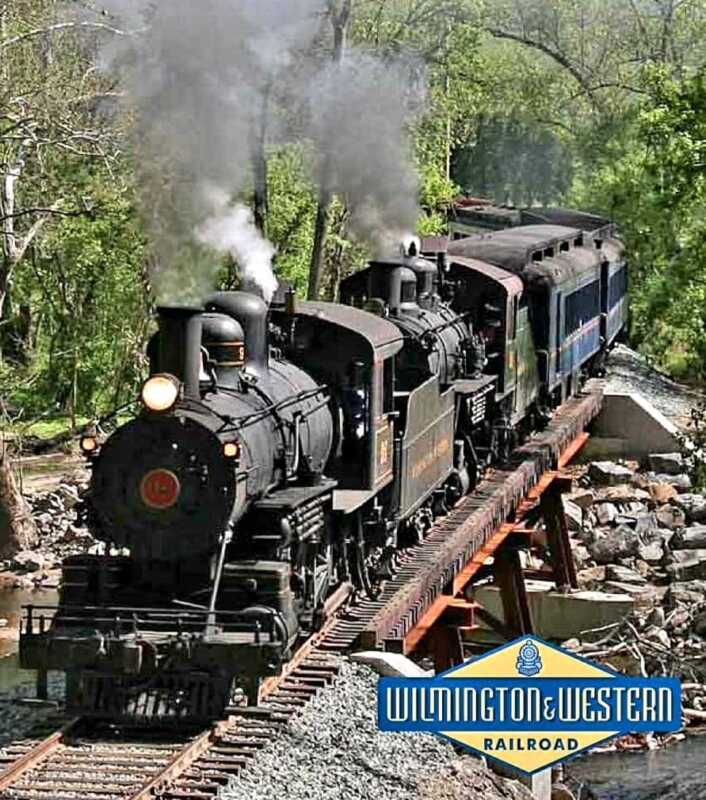 Wilmington & Western Railroad Photo W&WR Instagram