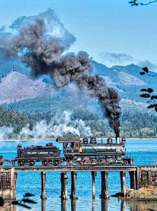 Oregon Coast Scenic Railroad 