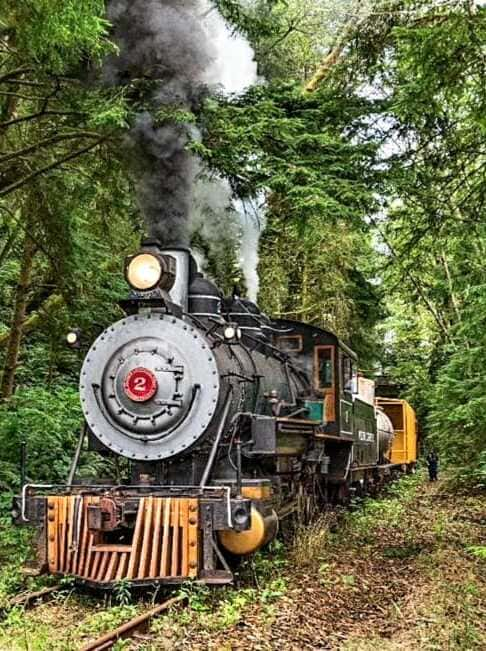 Oregon Coast Scenic Railroad Travel Enjoy