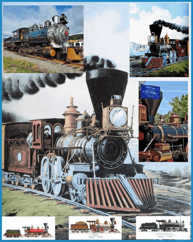 History of Tourism - USA Railway & Train