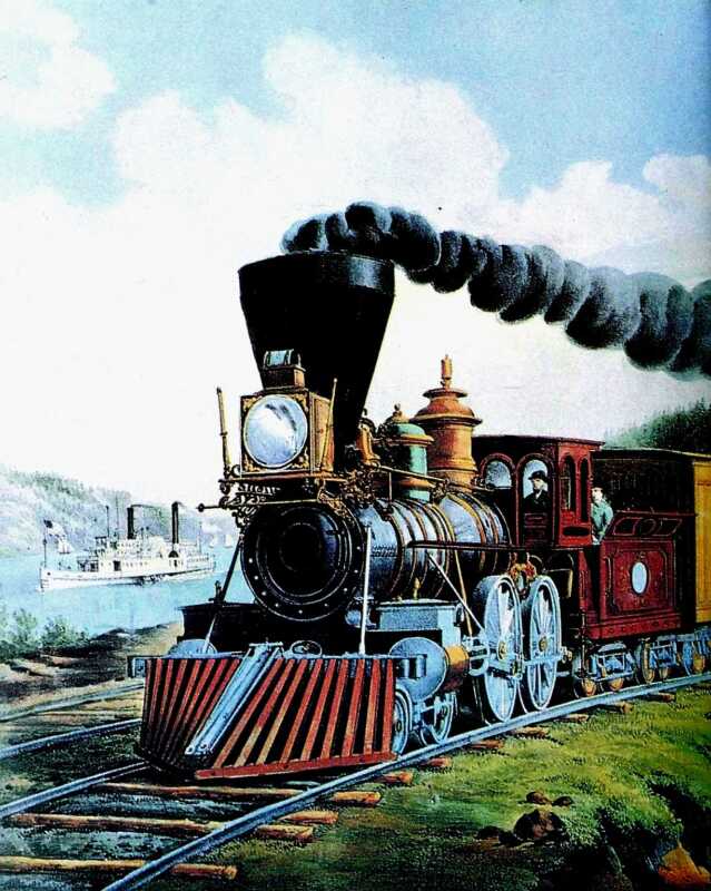  History of American Rail Travel