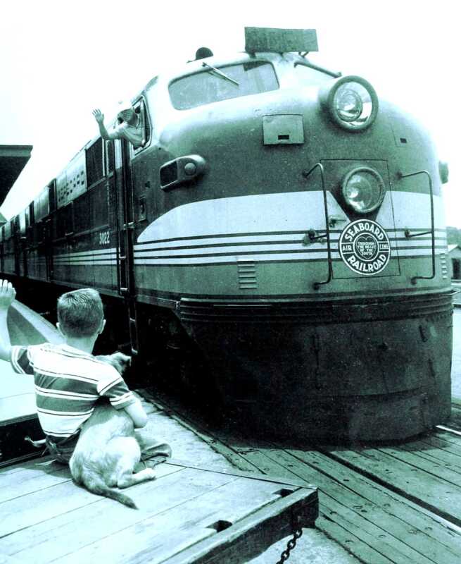 History of American Railway Travel