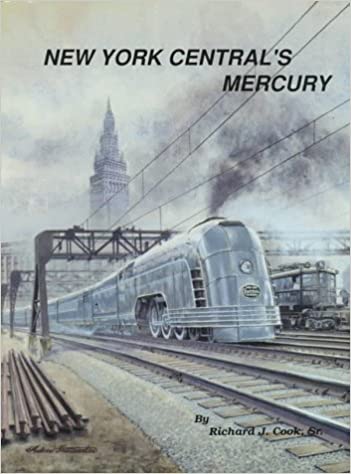 NY Central on Amazon -Eight railroads in united states