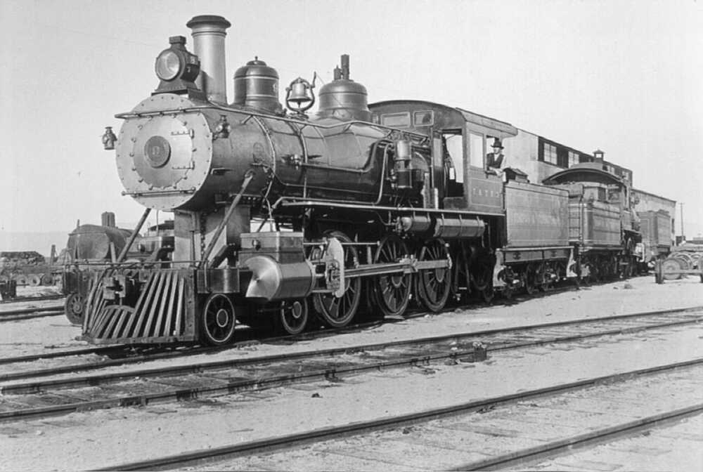 Tonopah and Tidewater Railroad - Eight Railroads in United States