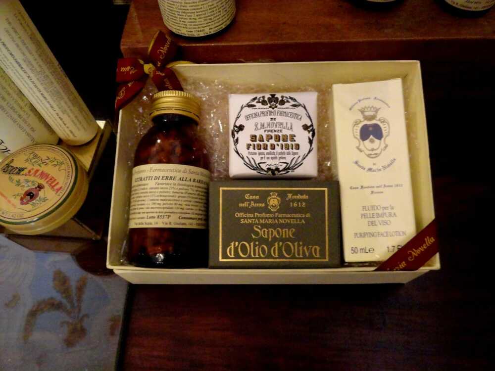 In Florence, Italy is the Santa Maria Novella Pharmacy, the oldest in the world