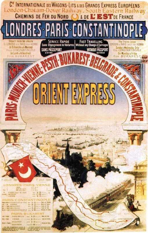 Orient Express Prints on ETSY