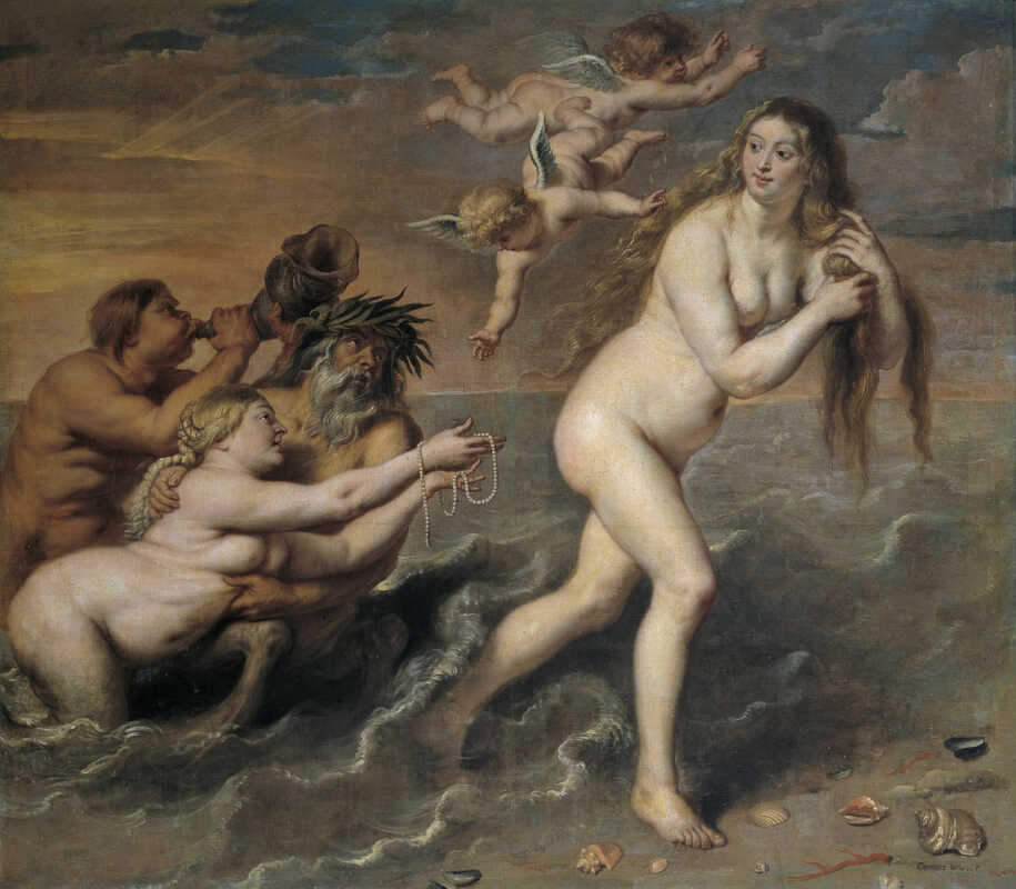 Cornelis de Vos  (-1651)  After Peter Paul Rubens  (1577–1640) 
