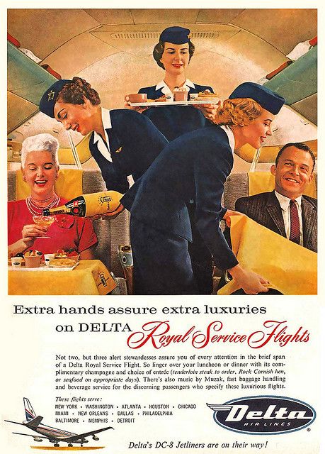 Origins of Business Class and First Class - History of Tourism