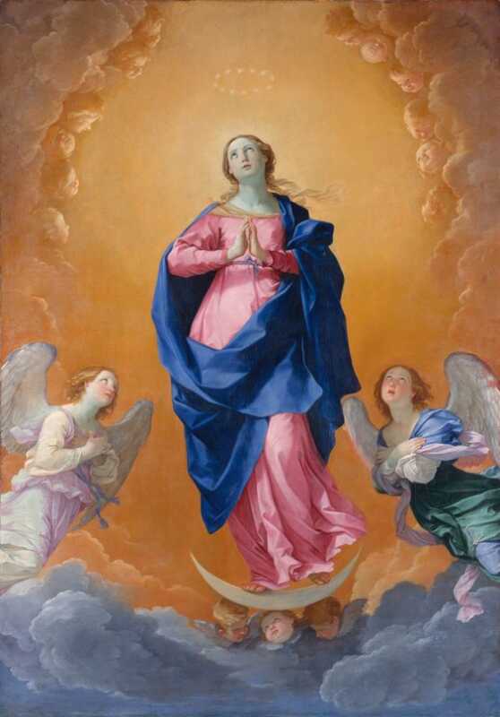 The Immaculate ConceptionGuido Reni Oil on canvas, 268 x 185.4 cm