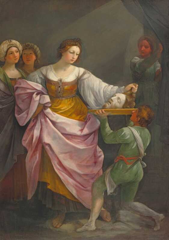 Salome with the head of Saint John the BaptistGuido Reni