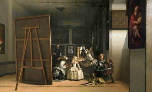 Las Meninas Or The Ladies In Waiting 1656 Velazquez Painting Travel   FOhh BGXIBYPL3E 500x302 