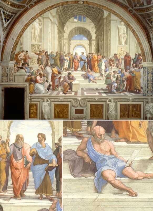 Raphael’s - School of Athens - Religion and Mythology of the Ancient Greeks