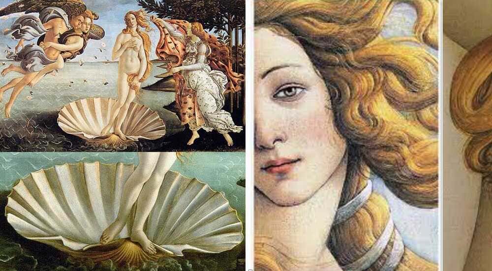 Sandro Botticelli - Birth of Venus - 1485