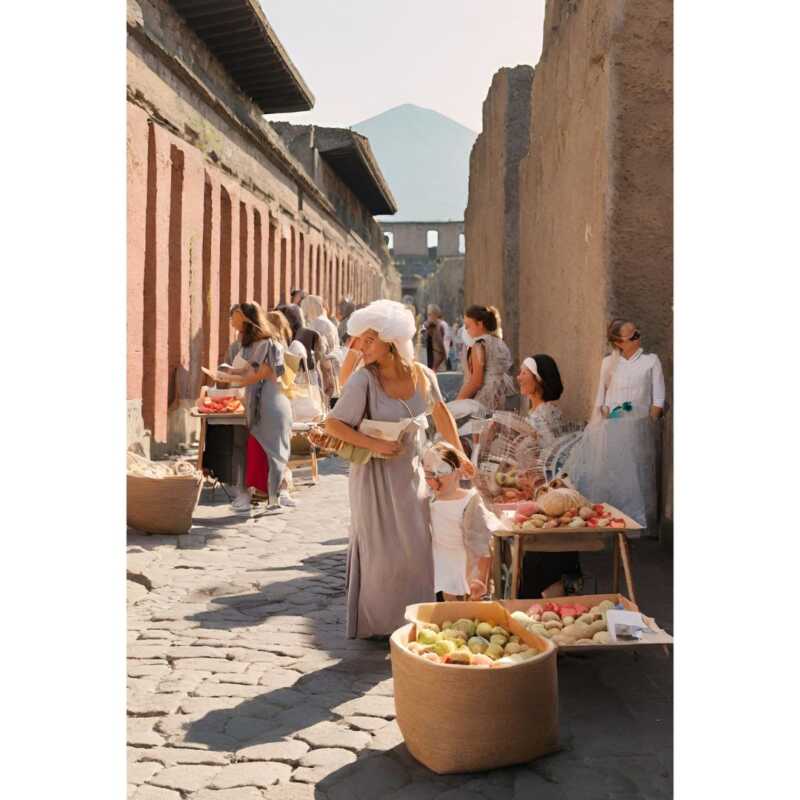Streets of Pompeii 