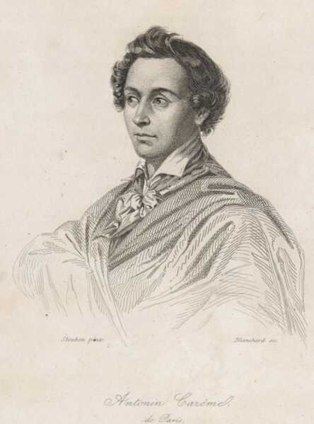 MARC-ANTOINE DE CARÉME (1784-1833)