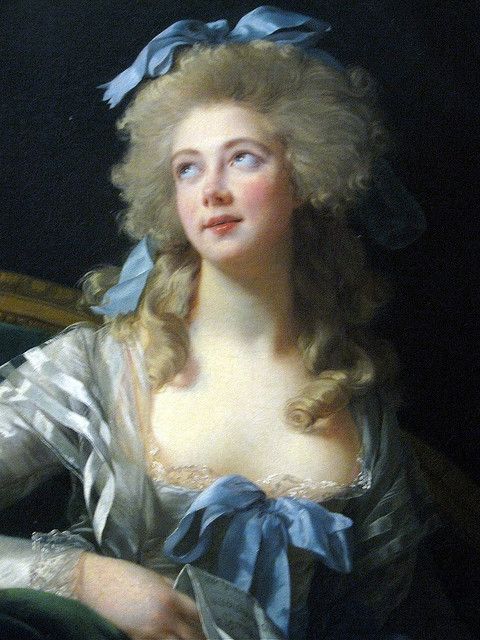 Catherine Grand by Elisabeth-Louise Vigee le Brun,1783