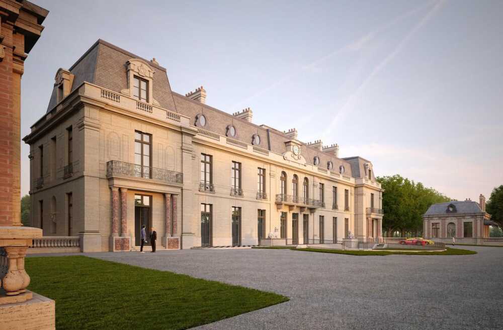Château Rothschild, Boulogne-Billancourt,