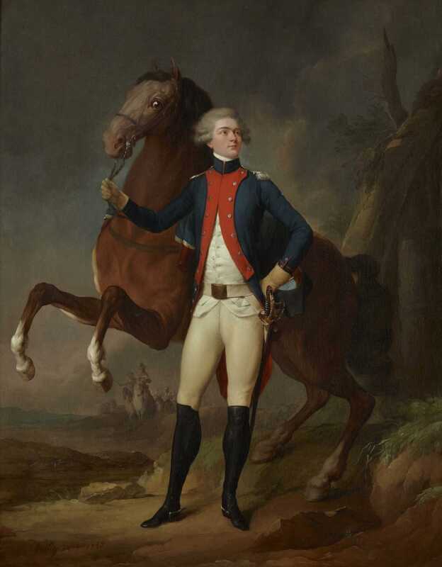 Marie-Joseph-Yves Gilbert du Mortier, marquis de la Fayette,by Louis-Léopold Boilly © château de Versailles, Christophe Fouin